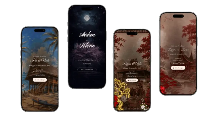 Contoh undangan digital
